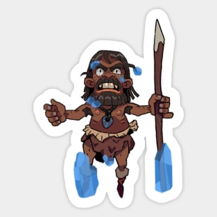 iceman Sticker